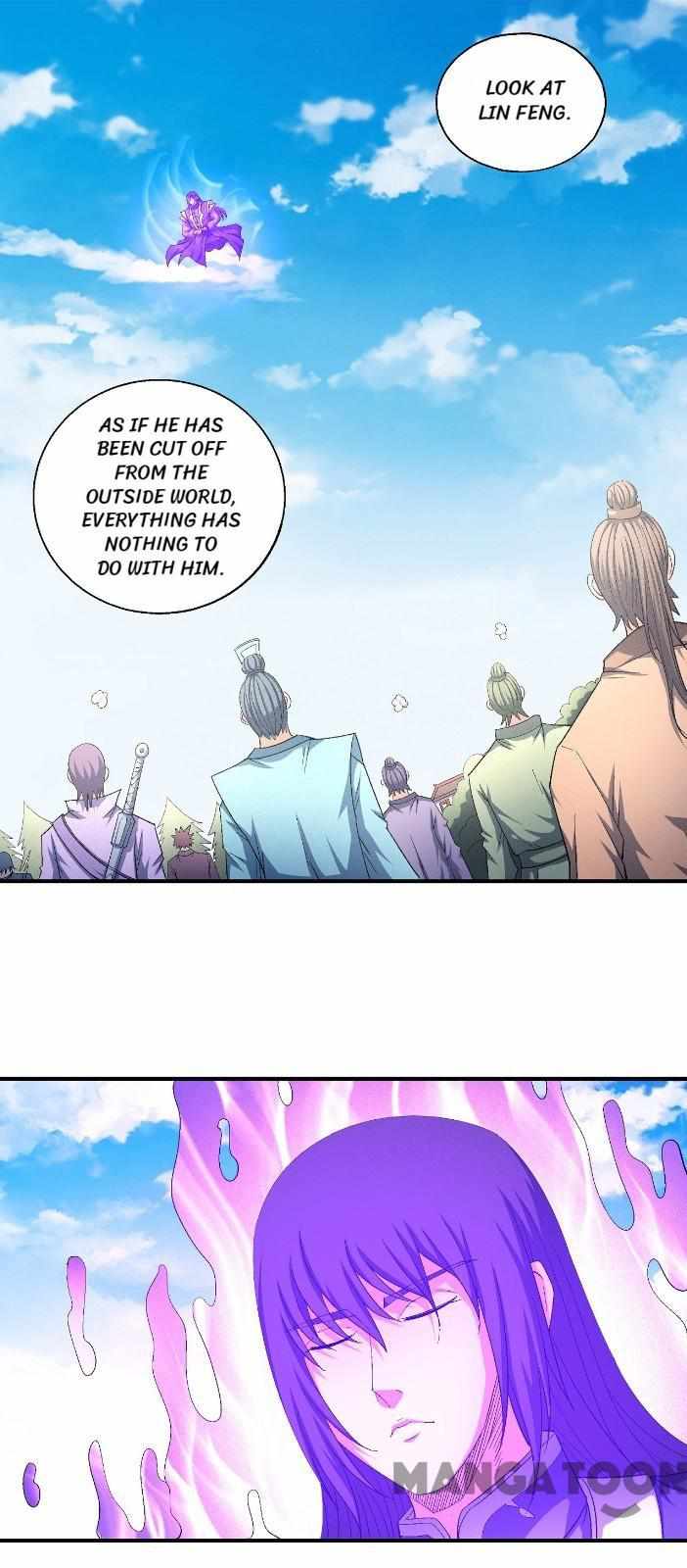 God of Martial Arts Chapter 440 15
